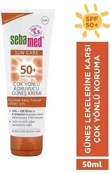 Sebamed Sun Care Spf50+ Çok Yönlü Güneş Kremi 50 Ml Sebamed Sun Care Spf50+ Çok Yönlü Güneş Kremi 50 Ml