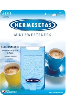Hermesetas Tatlandırıcı 300 Tablet Hermesetas Tatlandırıcı 300 Tablet