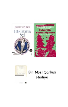 Balık İzlerinin Sesi + Tuhaf Bir Yılbaşı Öyküsü + Bir Noel Şarkısı Balık İzlerinin Sesi + Tuhaf Bir Yılbaşı Öyküsü + Bir Noel Şarkısı