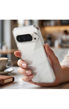 Caseonn Google Pixel 10 Pro Xl Kılıf Transparan Silikon Koruma Şeffaf Caseonn Google Pixel 10 Pro Xl Kılıf Transparan Silikon Koruma Şeffaf