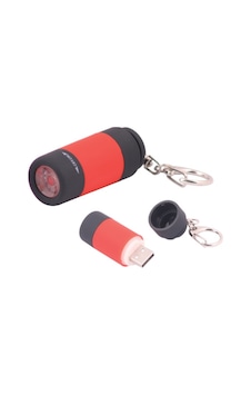Steweld 712N Usb Led Feneri Anahtarlık Kırmızı - Siyah Steweld 712N Usb Led Feneri Anahtarlık Kırmızı - Siyah