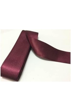 - Bordo Saten Kurdele 2 Cm 10 Metre - Bordo Saten Kurdele 2 Cm 10 Metre