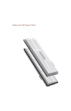 Roborock Uyumlu S8 S8 Sonic S8 Pro Ultra Uyumlu Hepa Filtre Kutuda 2 Adet Roborock Uyumlu S8 S8 Sonic S8 Pro Ultra Uyumlu Hepa Filtre Kutuda 2 Adet