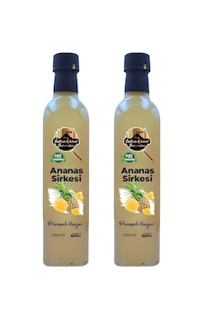 Ananas Sirkesi %100 Katkısız Doğal 2x500 Ml Özel Üretim Ananas Sirkesi %100 Katkısız Doğal 2x500 Ml Özel Üretim