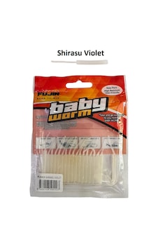 Fujin Baby Worm 5.2cm Floating Lrf Silikonu 18 Adet Shirasu Vio Fujin Baby Worm 5.2cm Floating Lrf Silikonu 18 Adet Shirasu Vio