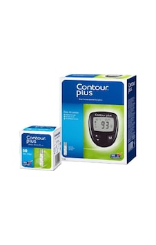 Contour Plus Test Cihaz Seti + Strip Contour Plus Test Cihaz Seti + Strip
