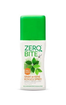 Zero Bite Sinek ve Kene Kovucu Sprey 100 ML Zero Bite Sinek ve Kene Kovucu Sprey 100 ML
