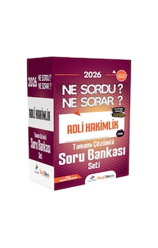 Dizgi Kitap 2026 Hukuk Atölyesi Adli Hakimlik Ne Sordu Ne Sorar Tamamı Çözümlü Soru Bankası Seti Dizgi Kitap 2026 Hukuk Atölyesi Adli Hakimlik Ne Sordu Ne Sorar Tamamı Çözümlü Soru Bankası Seti