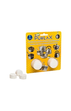 Purlax A003-2 Çaydanlık, Tava, Tencere, Su Isıtıcısı Ve Evye Temizlik Tableti, 10 Gr, 2 Tablet