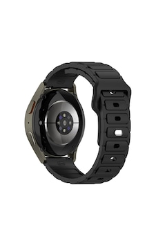 Xiaomi Amazfit Pace Uyumlu Zore Krd-132 22mm Silikon Kordon Strap Kayış Siyah Xiaomi Amazfit Pace Uyumlu Zore Krd-132 22mm Silikon Kordon Strap Kayış Siyah