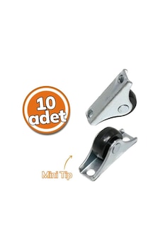Burak 0215 Sps Tekerlek - Mini Dar Sabit 10'lu Set Diğer Burak 0215 Sps Tekerlek - Mini Dar Sabit 10'lu Set Diğer