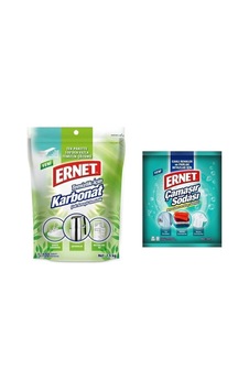 Ernet Temizlik İçin Karbonat 1,5 Kg+ Çamaşır Sodası 500 Gr 1 KG Ernet Temizlik İçin Karbonat 1,5 Kg+ Çamaşır Sodası 500 Gr 1 KG