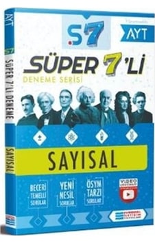 AYT Sayısal Video Çözümlü 7li Deneme Sınavı- Evrensel İletişim Yayınları AYT Sayısal Video Çözümlü 7li Deneme Sınavı- Evrensel İletişim Yayınları