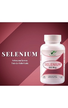 Yurdavit Selenium 200 Mcg 120 Tablet