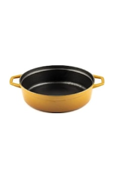 Hosse Demir Döküm Karnıyarık Tenceresi 28 Cm Sarı Hsykt28sarı Hosse Demir Döküm Karnıyarık Tenceresi 28 Cm Sarı Hsykt28sarı