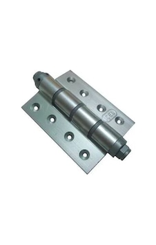İçel 10 Cm Alüminyum Yaylı Okka Menteşe Tek Taraflı