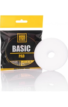 Work Stuff Basic Cutting Pad – 90mm Beyaz Pasta Süngeri Work Stuff Basic Cutting Pad – 90mm Beyaz Pasta Süngeri