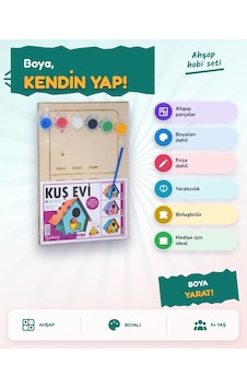 Kumtoys Kuş Evi 5070