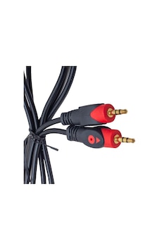 3.5 MM Erkek/erkek 3 M Stereo Aux Kablo Kutulu Powermaster