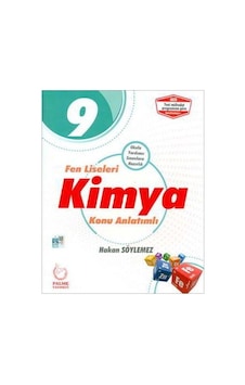 9.Sınıf Kimya Konu Anlatım Fen Liseleri için - Palme Yayınev 9.Sınıf Kimya Konu Anlatım Fen Liseleri için - Palme Yayınev