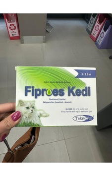 Fiproe-es Kedi 0,5 3 Pipet