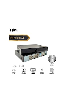 Germany Dvr-5108 8ch 5mp Xmeye H265