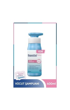 Bepanthol Baby Vücut Şampuanı 400 Ml 8699546340095