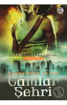 Artemis Yayınları Ölümcül Oyuncaklar-2 Camlar Şehri Artemis Yayınları Ölümcül Oyuncaklar-2 Camlar Şehri