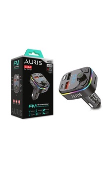 Auris Ars-c8 Bluetooth/usb Fm 20w 2usb+pd Rgb Fm Transmitter Auris Ars-c8 Bluetooth/usb Fm 20w 2usb+pd Rgb Fm Transmitter