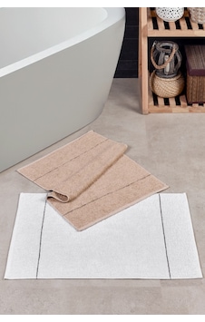 Sahara Ayak Havlusu Banyo Paspası Bej - Krem 2'li 50 x 70 CM Bej - Krem Sahara Ayak Havlusu Banyo Paspası Bej - Krem 2'li 50 x 70 CM Bej - Krem