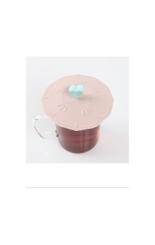 Figürlü Bardak Kapağı Royaleks-10771 Pembe