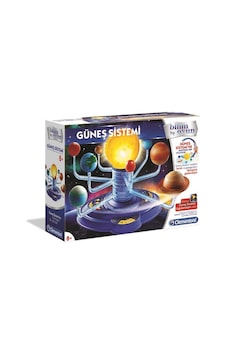 Clementoni Bilim ve Oyun Güneş Sistemi Clementoni Bilim ve Oyun Güneş Sistemi