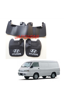 4lü Set H100 Panelvan Minibüs Ön Arka Sağ Sol Tozluk Paçalık Tkm.