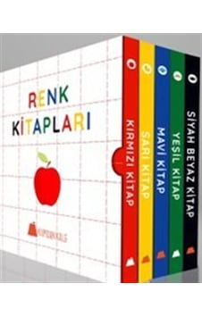 Renk Kitapları 5 Kitaplık Kutulu Set / Kolektif Renk Kitapları 5 Kitaplık Kutulu Set / Kolektif