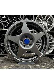 16 İnç 5x100 Speedline Polo İbiza Egea Uyumlu Gun Metal Jant Mode 16 İnç 5x100 Speedline Polo İbiza Egea Uyumlu Gun Metal Jant Mode