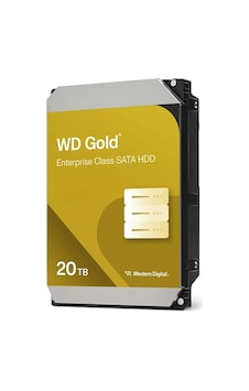 Wd Gold Enterprise Class 20tb - Wd203kryz