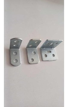 Mobilya Dolap Köşe Bağlantısı L Demir Gönye Sabitleme 25 x 25 Mm 10 Adet Mobilya Dolap Köşe Bağlantısı L Demir Gönye Sabitleme 25 x 25 Mm 10 Adet