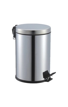 Pedallı 5lt Krom Metal Çöp Kovası Bx40 Çok Renkli Pedallı 5lt Krom Metal Çöp Kovası Bx40 Çok Renkli