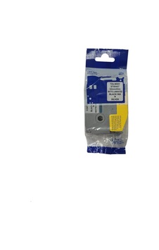 Brother Tze-m951 Mat Gümüş Siyah Uyumlu Etiket 24mm X 8m Brother Tze-m951 Mat Gümüş Siyah Uyumlu Etiket 24mm X 8m