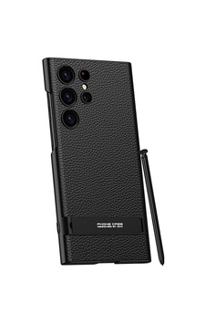 Galaxy S24 Ultra Kılıf Uzaklarda Arama Kamera Korumalı Leather Dikey Standlı Ays Kılıf Siyah Galaxy S24 Ultra Kılıf Uzaklarda Arama Kamera Korumalı Leather Dikey Standlı Ays Kılıf Siyah