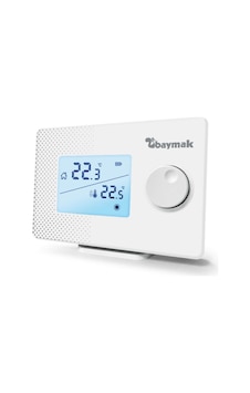 Baymak Logı S Kablosuz Oda Termostatı Baymak Logı S Kablosuz Oda Termostatı