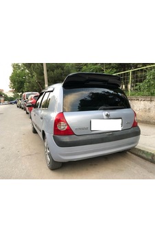 Renault Clio 2 Spoon Spoiler Fiber