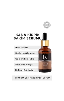 Besleyici, Canlandırıcı Kaş Kirpik Serumu Dökülme Karşıtı Serum Besleyici, Canlandırıcı Kaş Kirpik Serumu Dökülme Karşıtı Serum