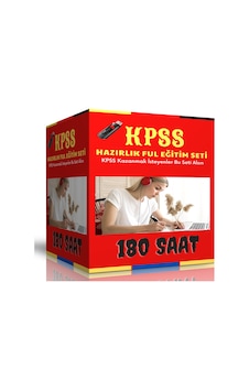 2026 KPSS Ful Hazırlık Görüntülü Eğitim Seti 2026 KPSS Ful Hazırlık Görüntülü Eğitim Seti