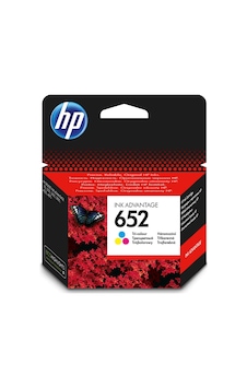 Hp 652 Renkli Mürekkep Kartuş F6V24Ae Bhl Hp 652 Renkli Mürekkep Kartuş F6V24Ae Bhl