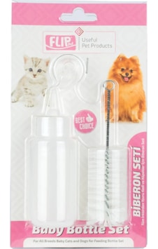 Flip Kedi Biberon Seti 50 ML Flip Kedi Biberon Seti 50 ML