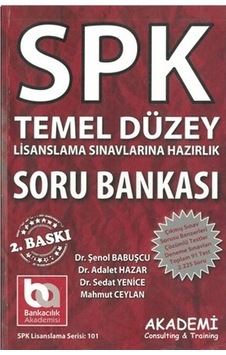 Spk Temel Düzey Soru Bankası Adalet Hazar 2.El