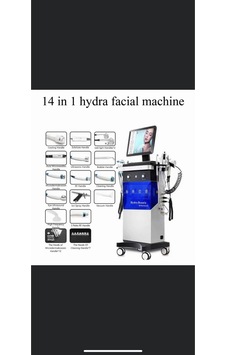 Biosiwa Hydrafacial 11+1 Cilt Bakım Cihazı