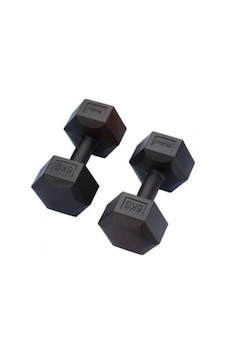 6kg Plastik Köşeli Dambıl 2 Parça 5492 6kg Plastik Köşeli Dambıl 2 Parça 5492