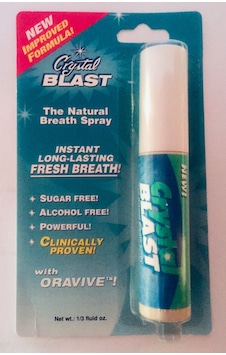 Crystal Blast Ağız Spreyı